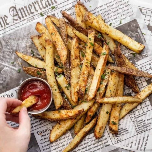 Thick-Cut Oven Fries  America's Test Kitchen Recipe