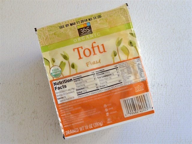 Packaged Tofu for Pan Fried Sesame Tofu with Broccoli - BudgetBytes.com