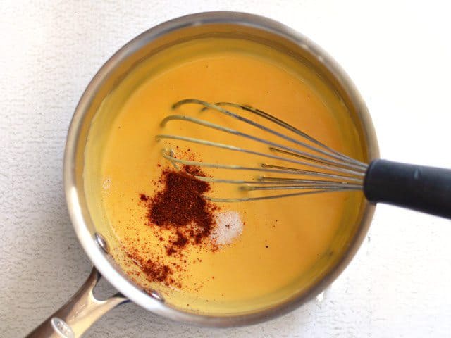 Season Cheese Sauce for 5 Minute Nacho Cheese Sauce - BudgetBytes.com