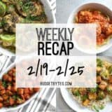 Weekly Recap 1-25