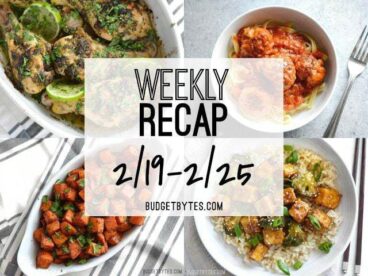 Weekly Recap 1-25