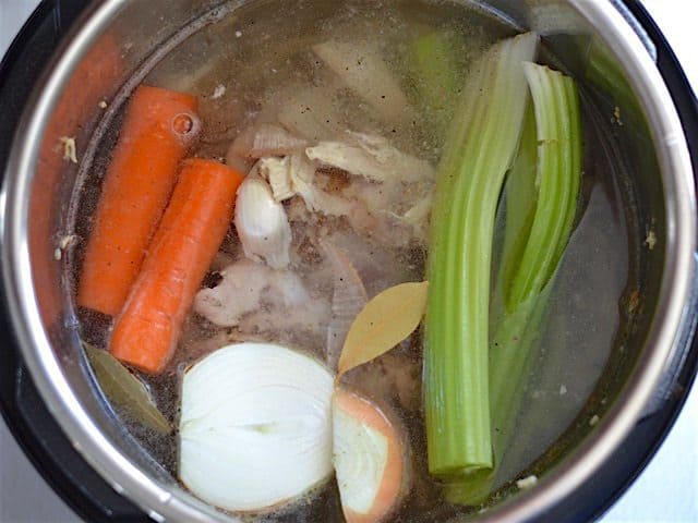 8 Cups Water added to Instant Pot