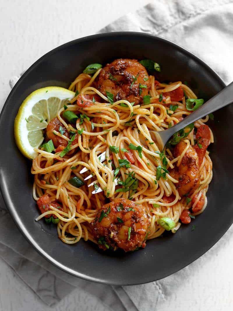 Blackened Shrimp Pasta - Budget Bytes