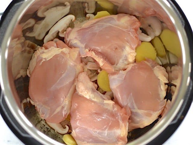 Chicken thighs In the Instant Pot