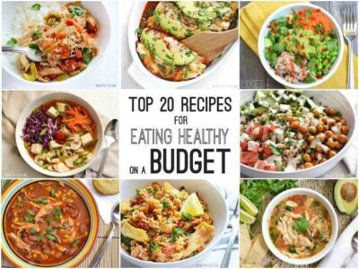 Top 20 Recipes for Eating Healthy on a Budget - BudgetBytes.com