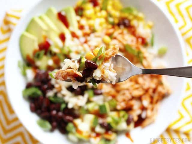 Easiest Burrito Bowl Meal Prep - Budget Bytes