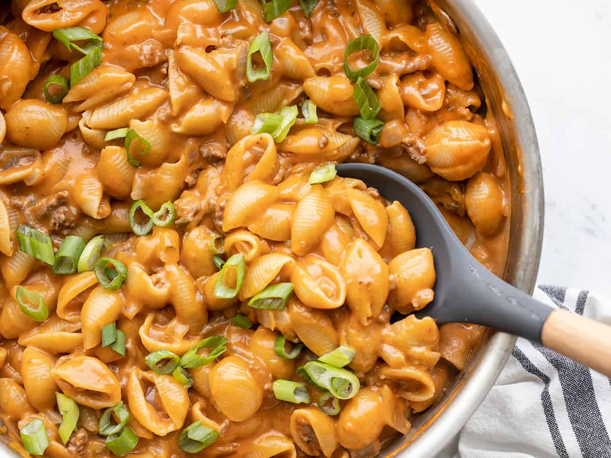 One Pot Creamy Cajun Chicken Pasta - VIRAL - Budget Bytes