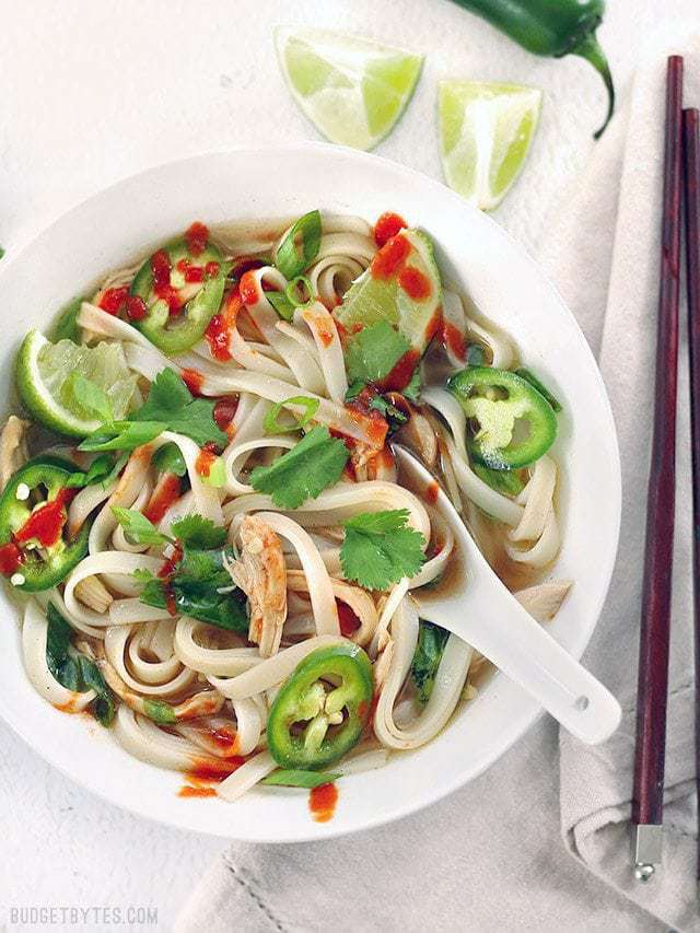 quickie faux phở