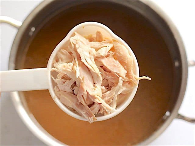 Shredded Chicken