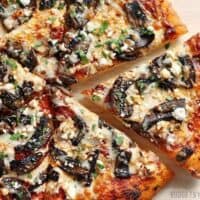 Ultimate Portobello Mushroom Pizza - Budget Bytes