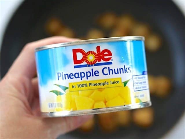 Canned Pineapple in juice