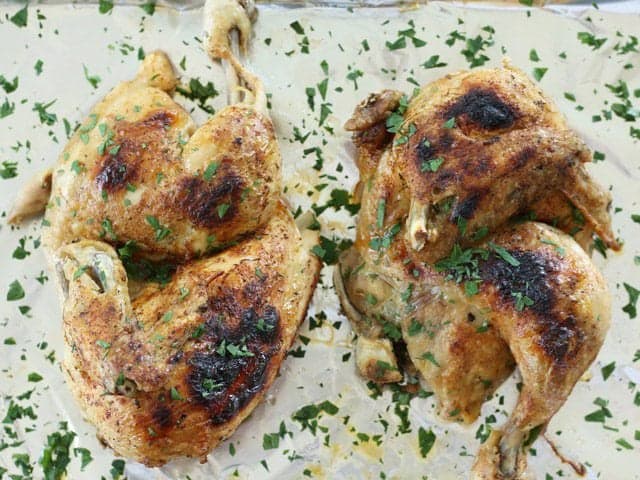 Broiled Chicken