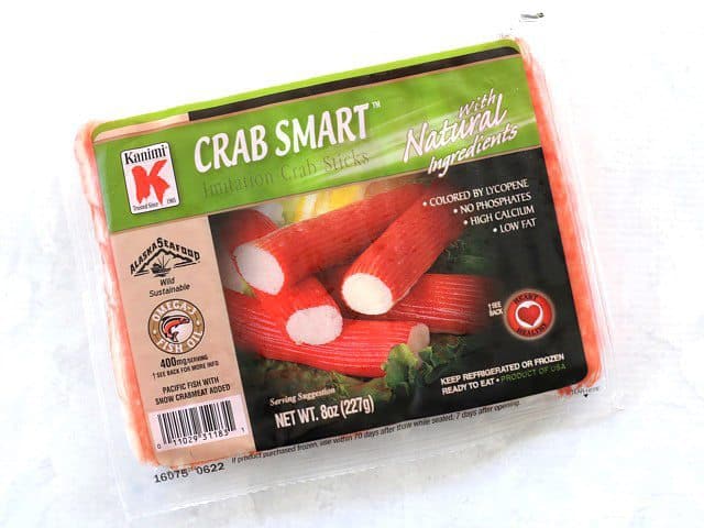 Crab Stick package