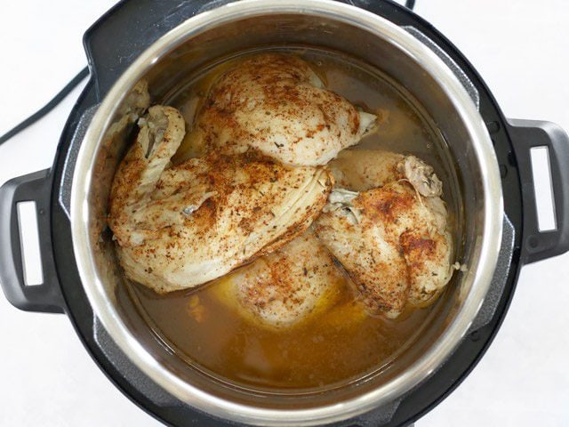 Pressure Cooked Chicken