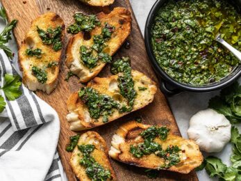 Chimichurri Sauce: Good on Anything and Everything - Budget Bytes