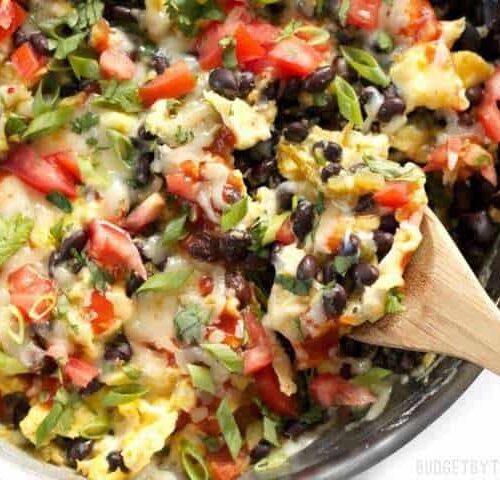 Ultimate Southwest Scrambled Eggs Budget Bytes