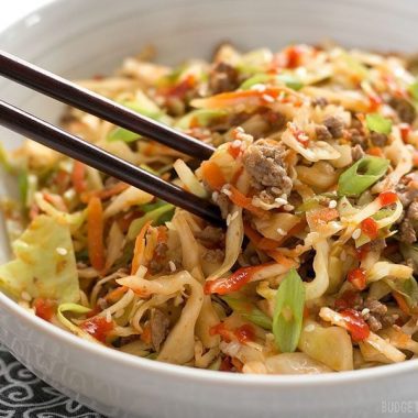 Beef and Cabbage Stir Fry - with VIDEO - Budget Bytes