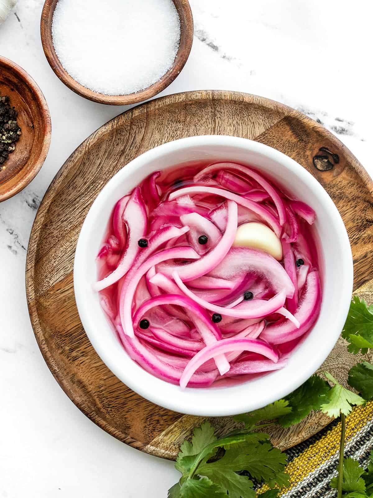 Homemade Pickled Red Onions