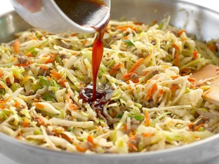 Beef and Cabbage Stir Fry Budget Bytes