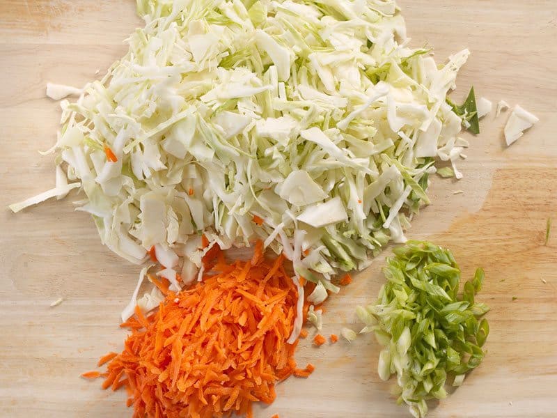 Cabbage, Green, Fine Shredded