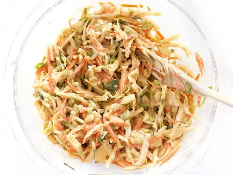 Stir Shredded Vegetables into batter