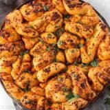 Tomato Herb Pull Apart Bread - Budget Bytes