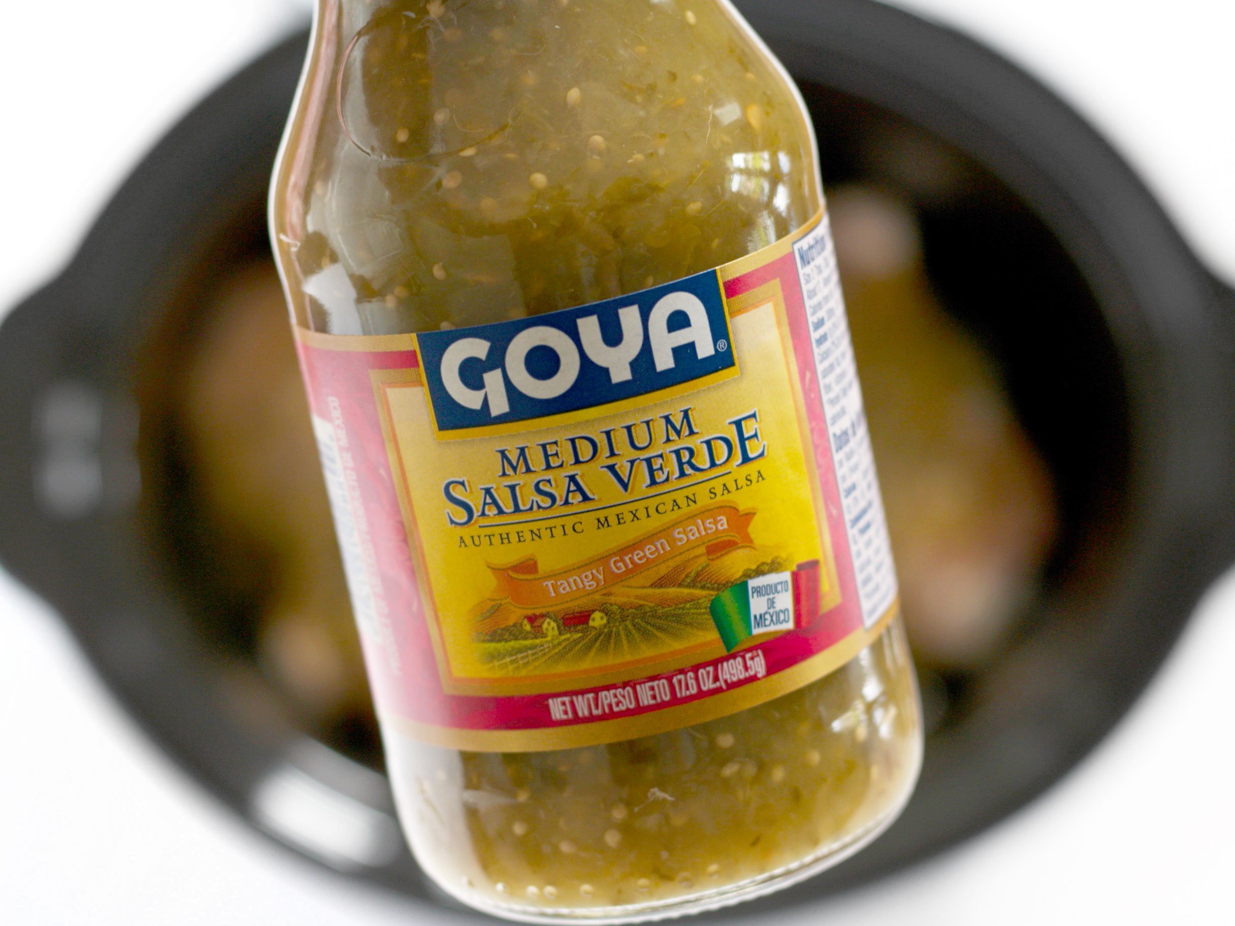 Goya Salsa Verde bottle