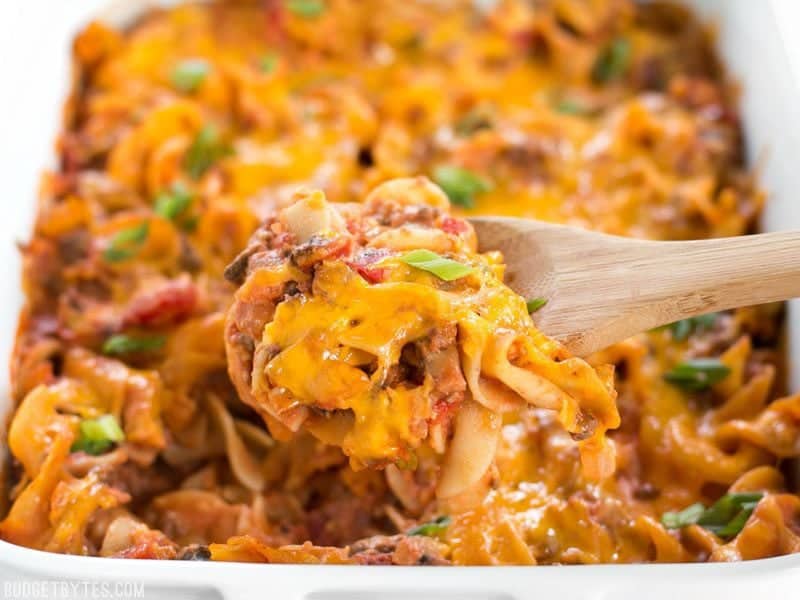 Beef & Mushroom Country Casserole - Budget Bytes