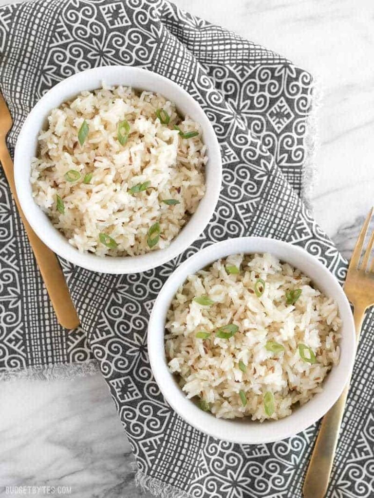Cumin Rice Recipe Budget Bytes