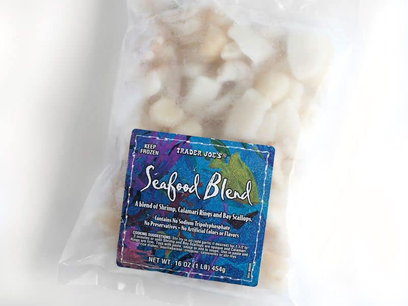 Frozen Seafood Blend