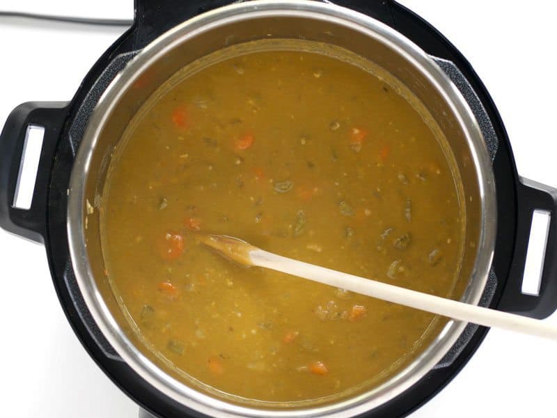 Instant Pot Split Pea Soup Recipe - Budget Bytes