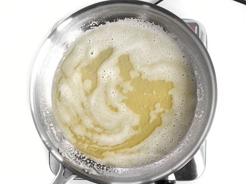 Foamy Butter