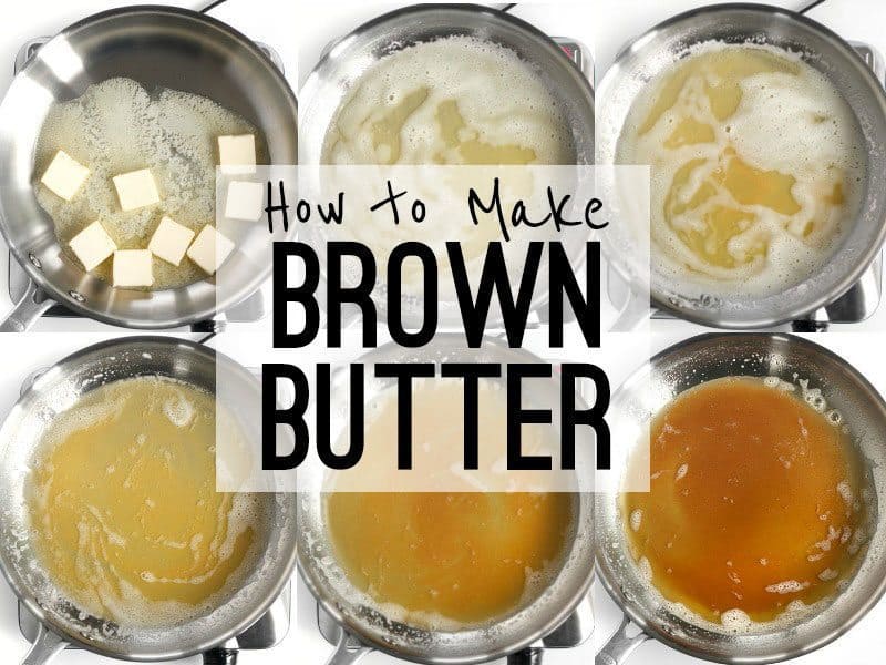 Brown Butter Recipe