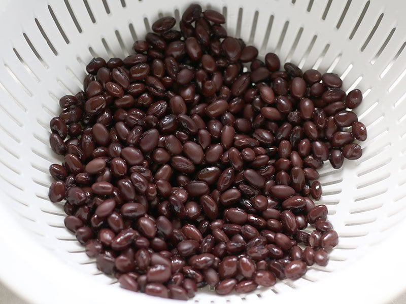 Rinse Black Beans