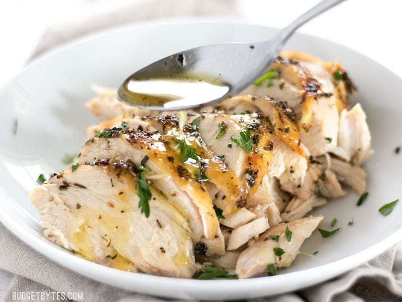 Herb Roasted Chicken Breasts Tender And Juicy Budget Bytes,Modern White Marble Kitchen Countertops