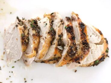 Herb Roasted Chicken Breasts - Budget Bytes