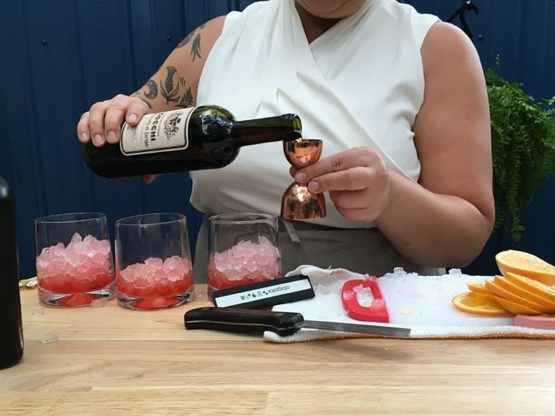 Morton Cocktails being made 