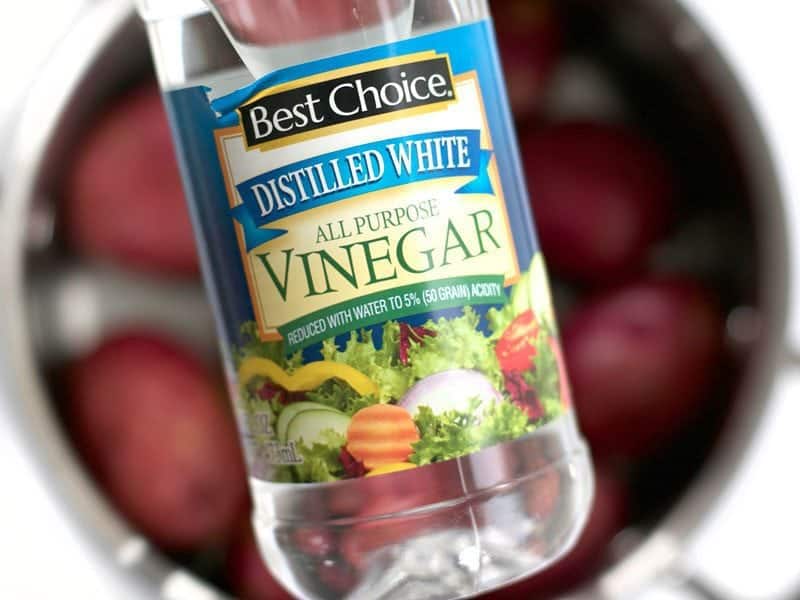 Jar of White Vinegar