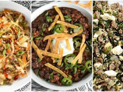3 Low Carb Beef Recipes to fit small budgets. BudgetBytes.com