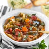 You'll want to eat your weight in this Cabbage Soup because it tastes so good, but you won't have to feel guilty about it! BudgetBytes.com