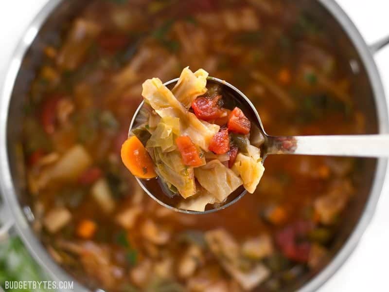 17 Day Diet Cabbage Soup Recipes Cycle 12