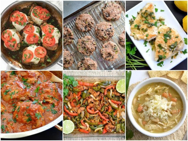 6 Low Carb Chicken Recipes to fit small budgets. BudgetBytes.com