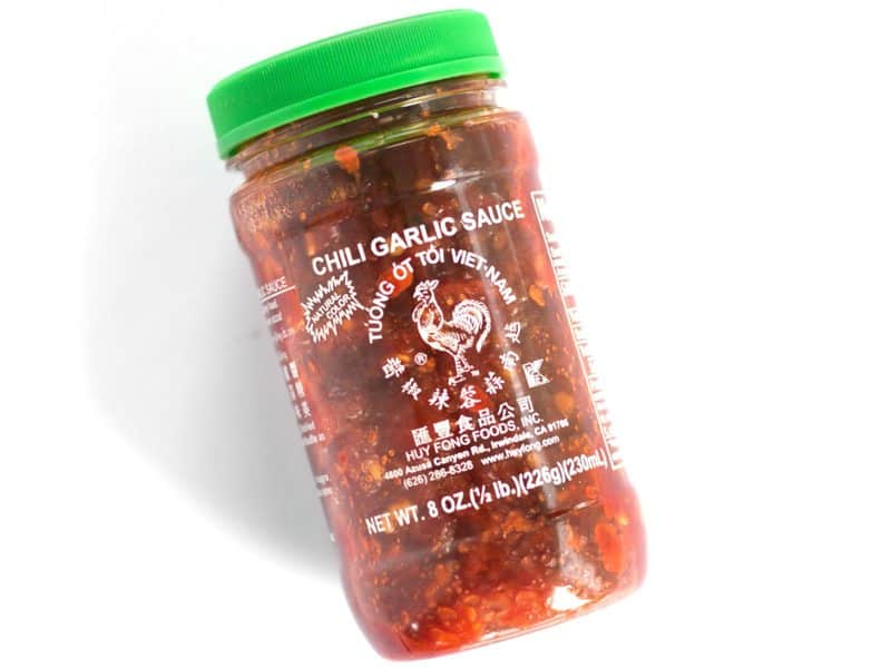 Chili Garlic Sauce