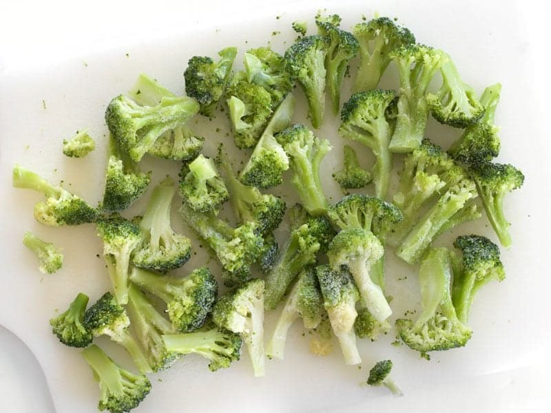 Chopped Frozen Broccoli Florets