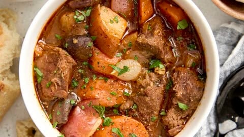 A Bountiful Kitchen Instant Pot Stew: Hearty, Quick & Delicious