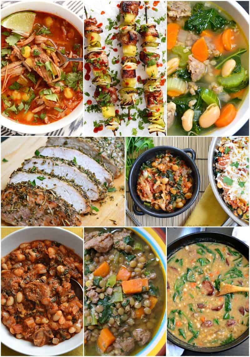 8 Low Carb Pork Recipes to fit small budgets. BudgetBytes.com