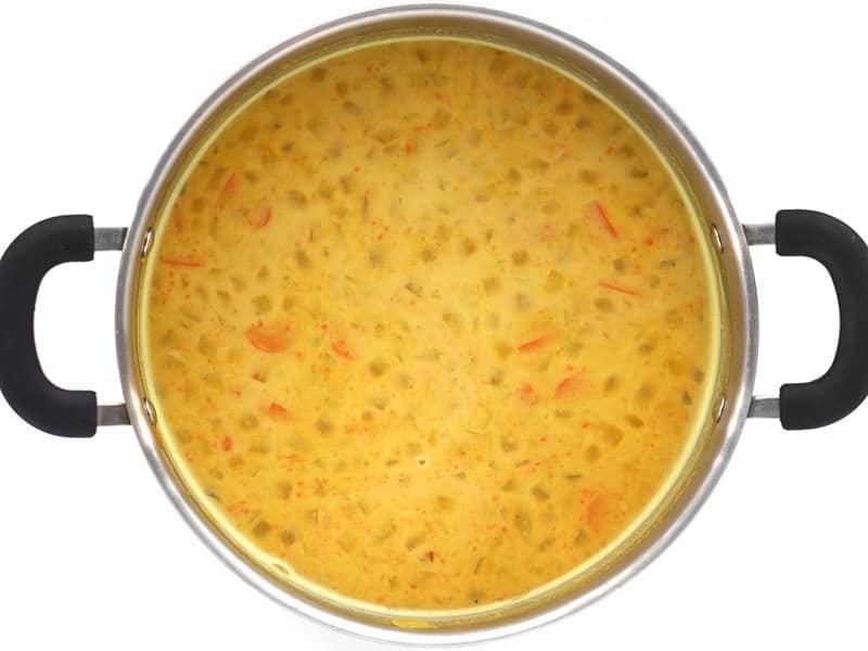 Blended Lentil Soup