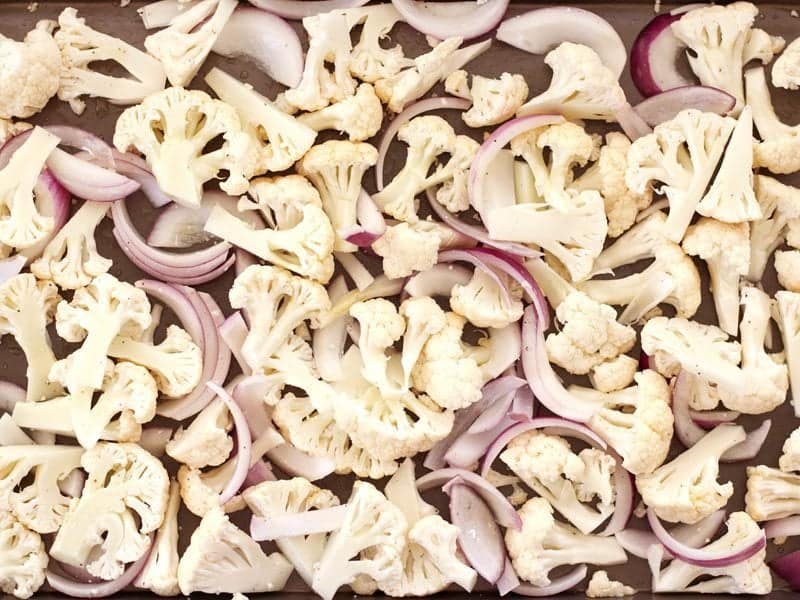 Cauliflower Ready to Toast