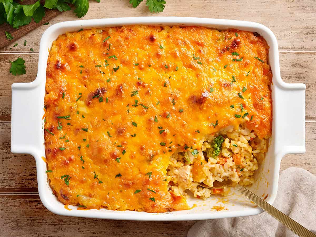 Chicken and Rice Casserole