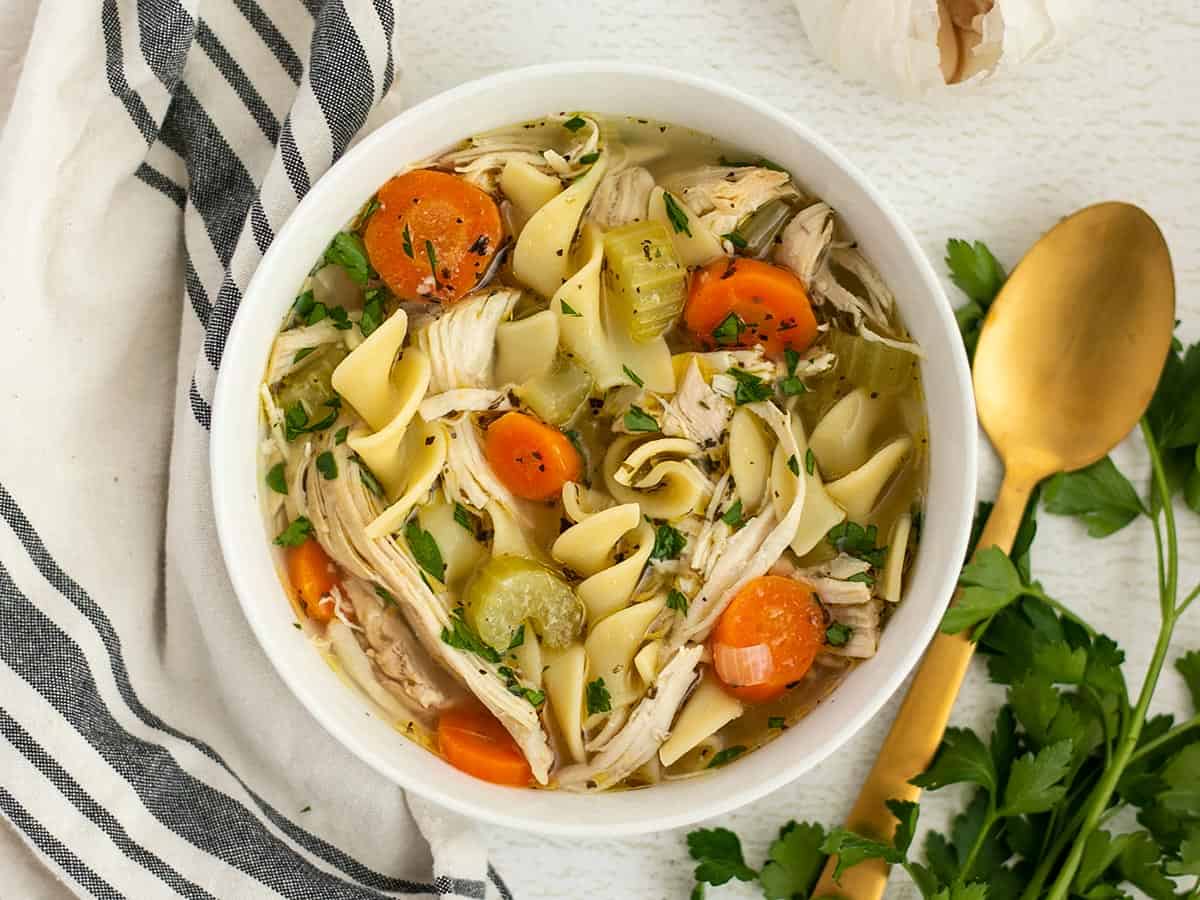 The Healthiest Store-Bought Chicken Soups (That Taste Like Grandma's)